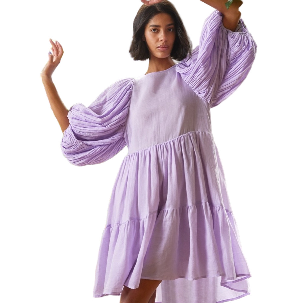 Sea New York Lavender Dress